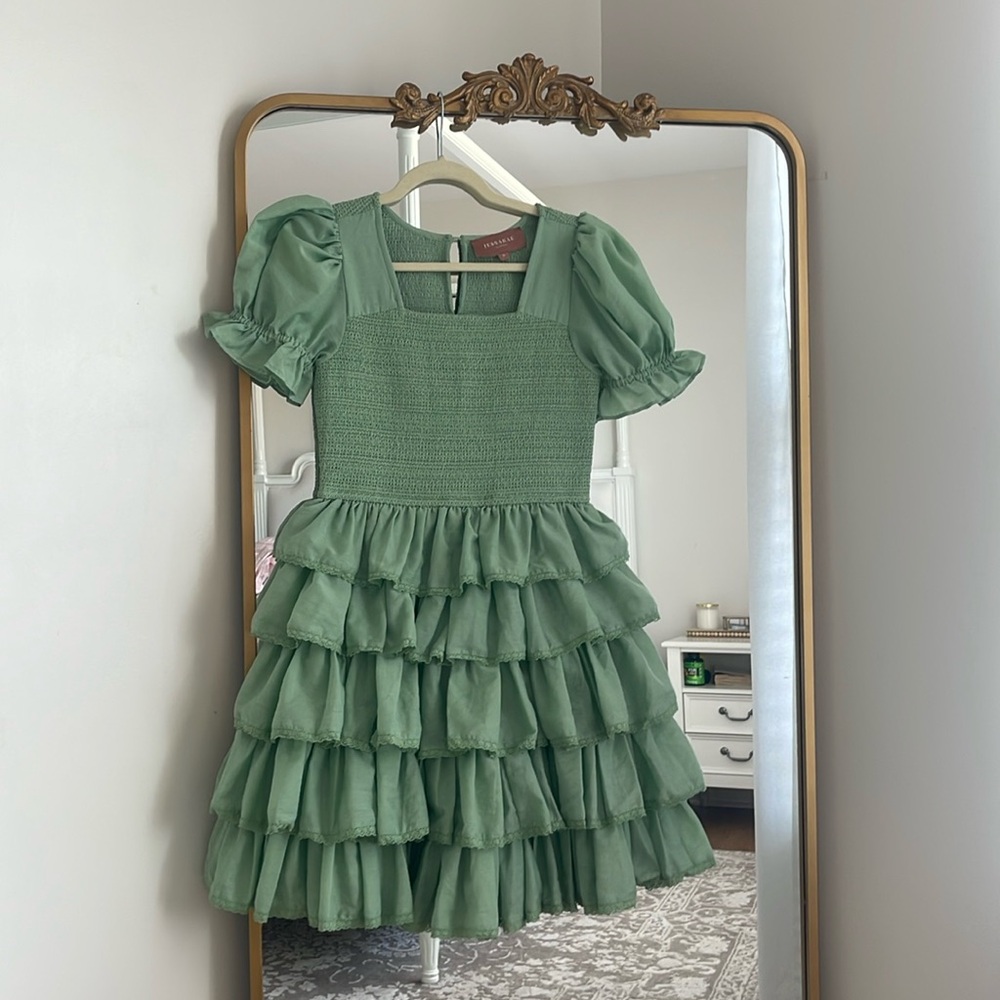 Jessakae Green dress size small